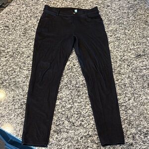 Yelete Black and Gray Pants